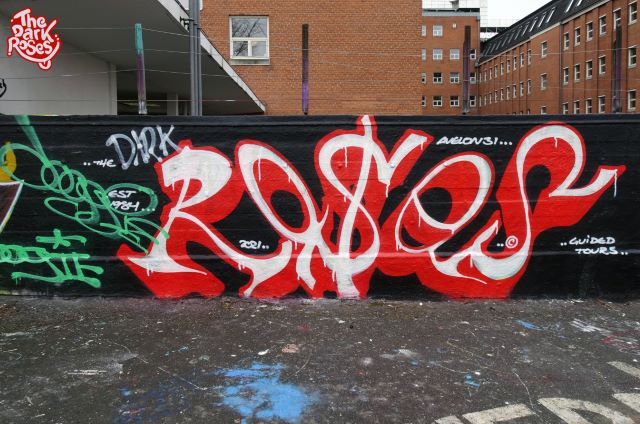 ROSES... Guided Tours by Avelon 31 - The Dark Roses - Bolsjefabrikken, Copenhagen, Denmark 27. March 2021